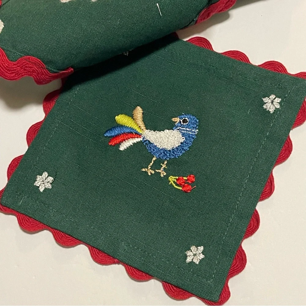 Cost Plus World Market cocktail napkins
